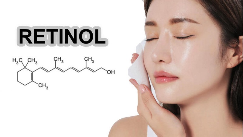 Da nhạy cảm có thể dùng retinol nồng độ thấp kết hợp cùng kem dưỡng