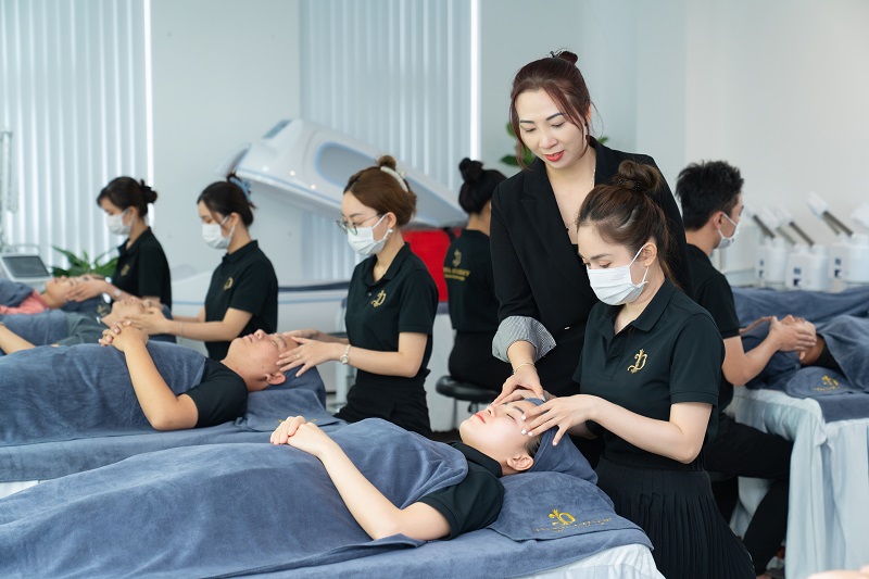 Tổng cá khoản chi phí học nghề spa có thể dao động từ 30 - 60 triệu đồng