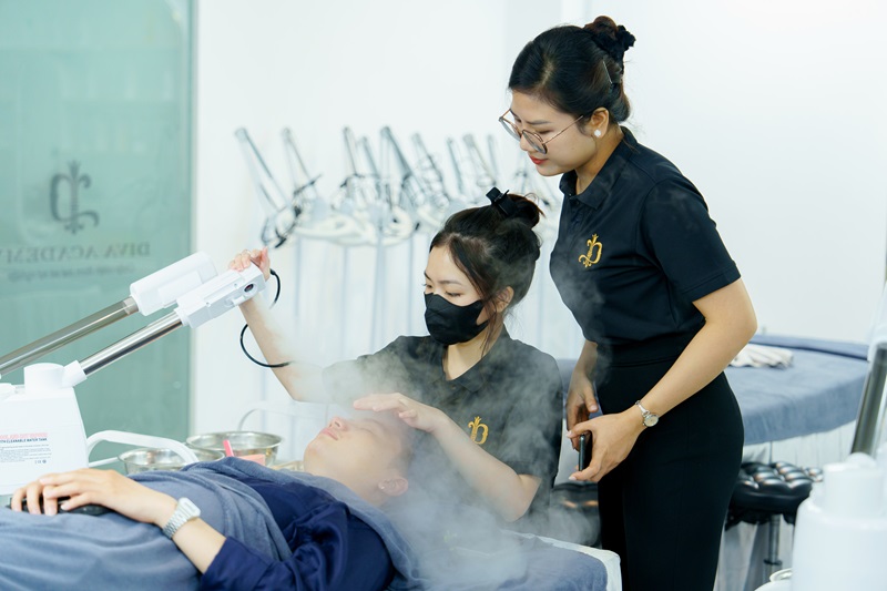 Các khóa học spa trên thị trường có nhiều mức học phí khác nhau