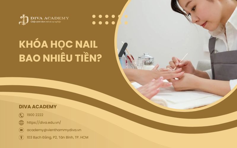 Tìm hiểu khóa học nail bao nhiêu tiền