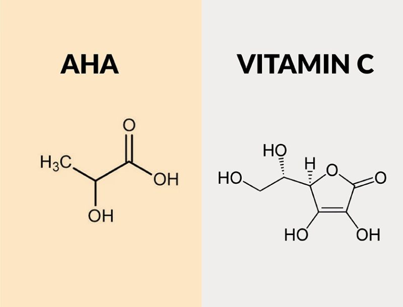 [Giải đáp] Có nên sử dụng AHA kết hợp với vitamin C không?