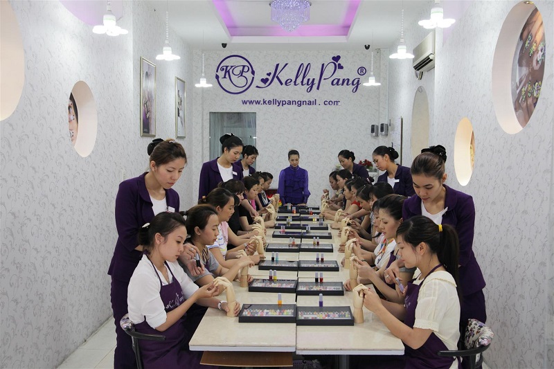 Học nail tại Kelly Pang cũng là địa chỉ dạy nghề nail uy tín hiện nay