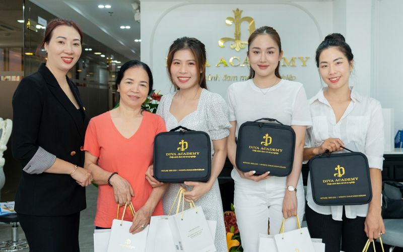 DIVA Academy cung cấp khóa học spa chuyên nghiệp mọi cấp độ