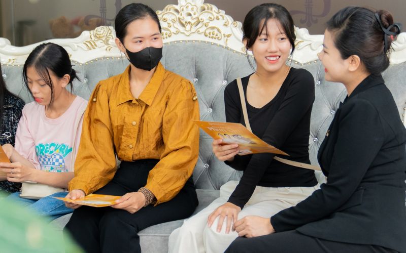 Kỹ năng mềm cũng góp phần quan trọng trong việc học nghề spa