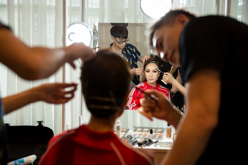 Nam Trung Makeup Academy là trường dạy trang điểm nổi tiếng tại TPHCM