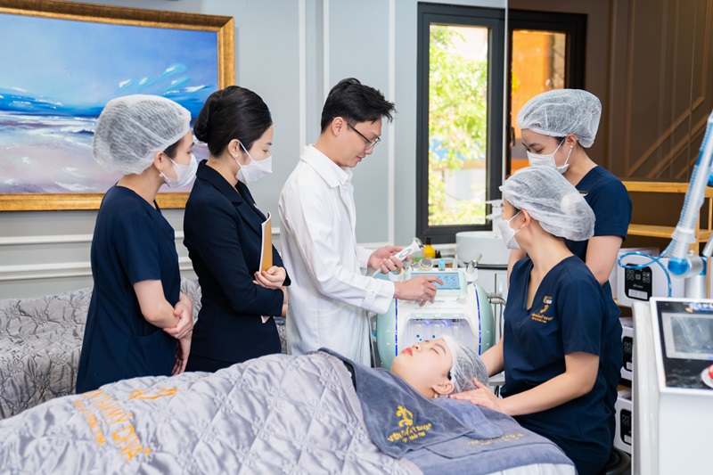 Không ngừng cập nhật công nghệ spa mới và nâng cao tay nghề chuyên môn