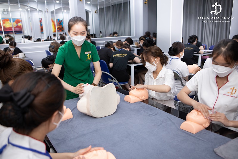 Chương trình học spa trọn gói được thiết kế bài bản, chuyên nghiệp