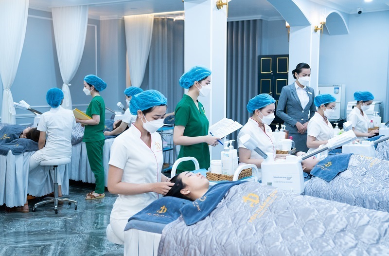 Khóa học spa riêng lẻ tập trung nhiều vào một kỹ năng chuyên môn