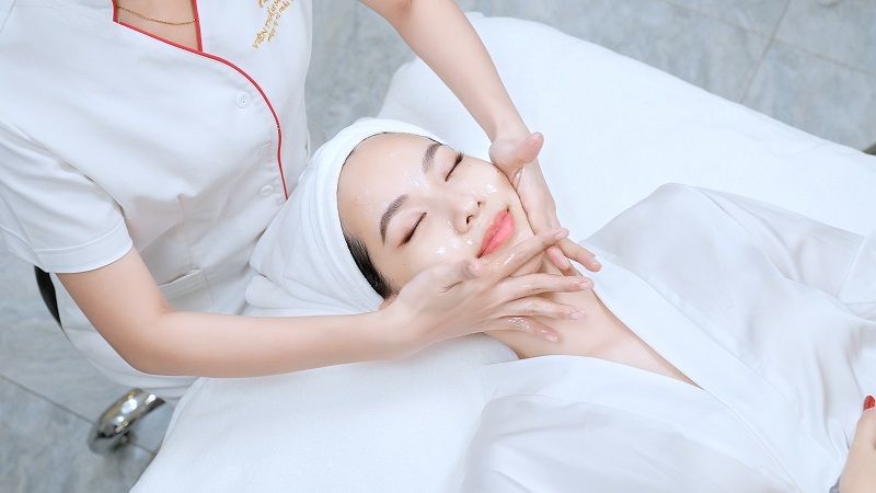 Trình độ tay nghề ảnh hưởng nhiều đến nghề spa lương bao nhiêu