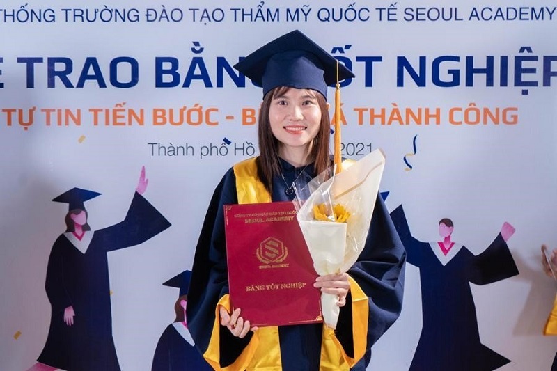 Học viên được cấp chứng chỉ hành nghề có giá trị sau tốt nghiệp