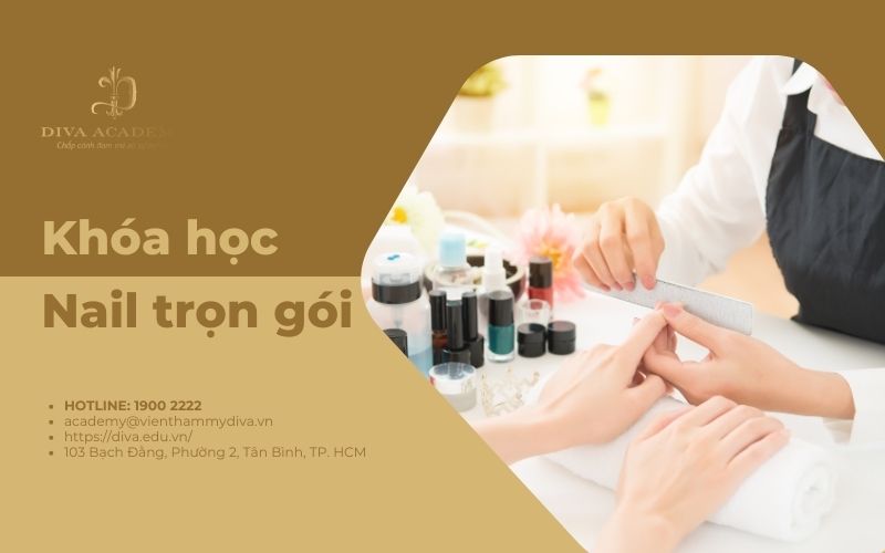 Tìm hiểu về khóa học nail trọn gói