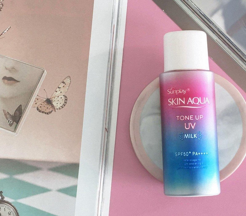 Kem chống nắng Sunplay Skin Aqua là dòng sản phẩm có xuất xứ từ đất nước Nhật Bản