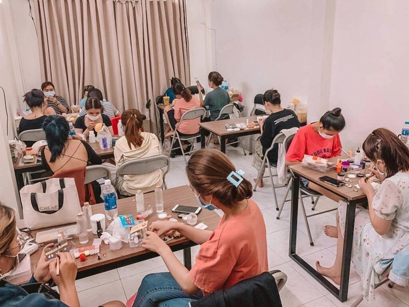 Saigon Nail xây dựng lộ trình học nghề nail rõ ràng cho học viên