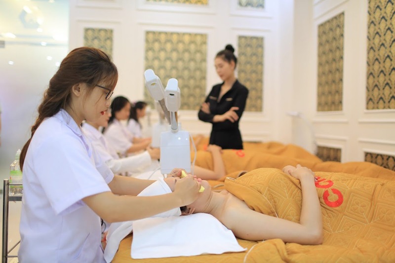 Tham khảo các địa chỉ dạy học nghề spa ở khu vực Bình Dương