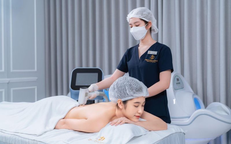 Các liệu trình spa được ưa chuộng tại spa