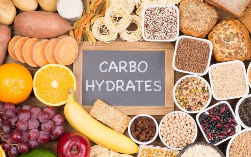 Carb cung cấp năng lượng thúc đẩy hệ tiêu hóa khỏe mạnh