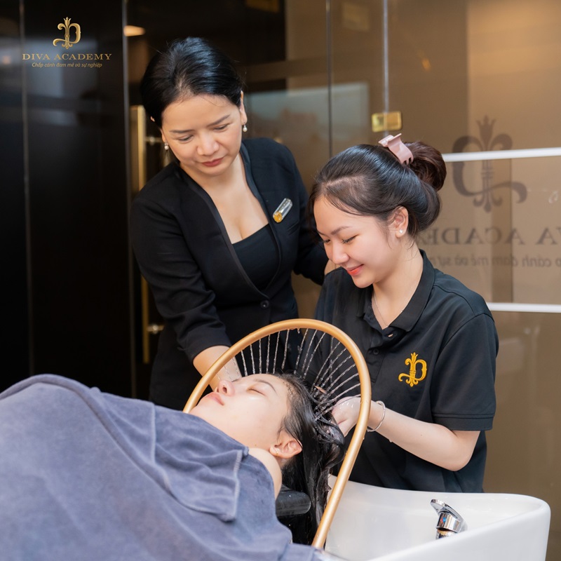 DIVA Academy cung cấp mô hình học nghề spa vừa học vừa làm chất lượng 