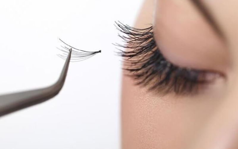 Học viên tại Thảo Eyelash được thực hành thường xuyên