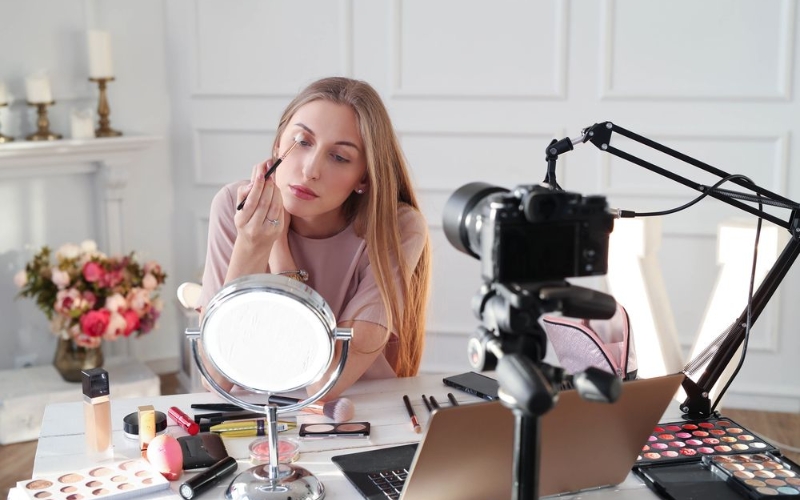 Nghề beauty blogger hoặc KOL dành cho những bạn đam mê sáng tạo nội dung