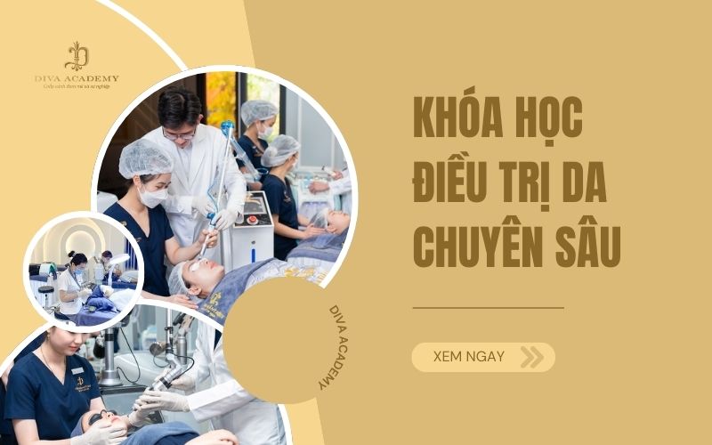 Khóa học điều trị da chuyên sâu bằng công nghệ cao