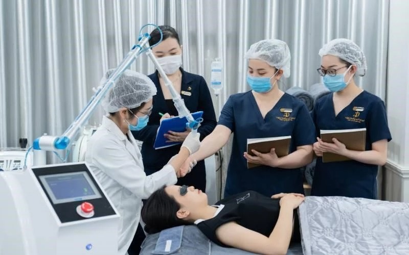 Bạn nên ưu tiên lớp học spa có nhiều cơ hội thực hành trên mẫu thật