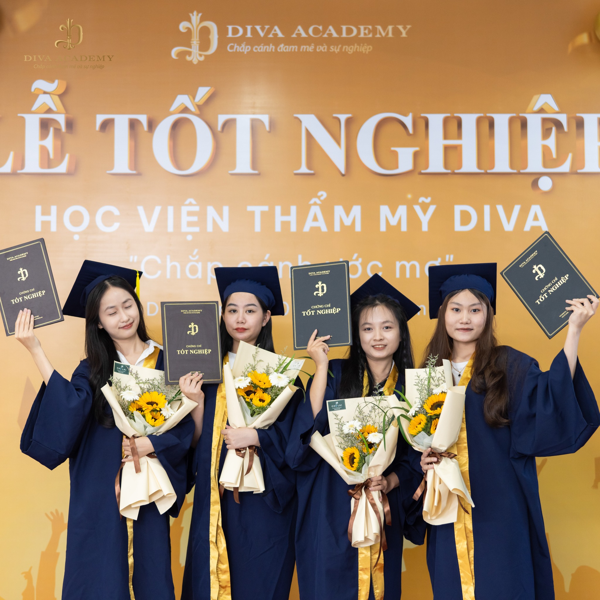 Học viện thẩm mỹ DIVA đã đào tạo ra rất nhiều doanh nhân thành công