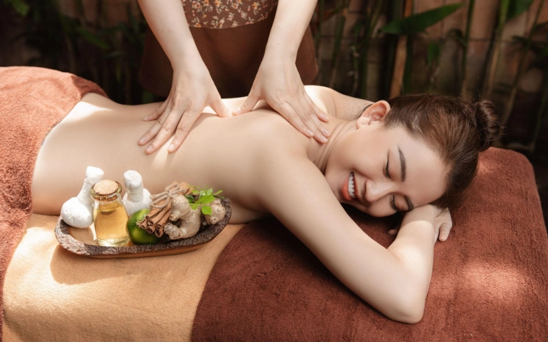 Spa dưỡng sinh sử dụng những sản phẩm từ thiên nhiên, an toàn cho sức khỏe