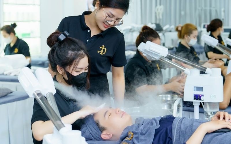 Thực tập spa là cơ hội tốt để bạn tự tin với tay nghề của mình sau tốt nghiệp