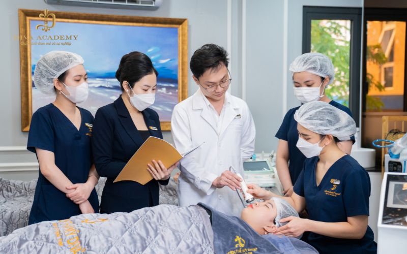 Bạn có thể học spa miễn phí bằng cách học việc tại những spa lớn và uy tín