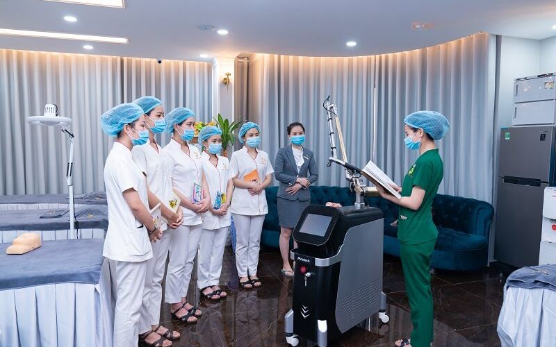 Các chương trình đào tạo miễn phí cũng là lựa chọn tốt khi muốn học spa