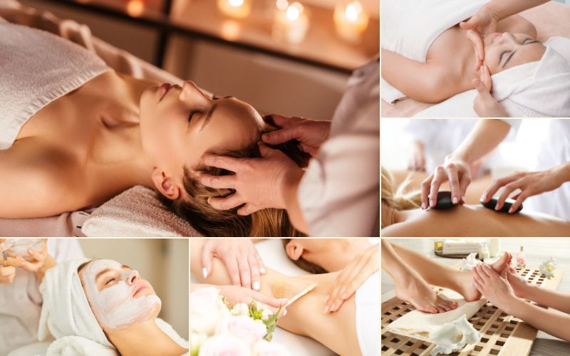 Ngành spa phát triển đa dạng các dịch vụ chăm sóc sức khỏe và sắc đẹp