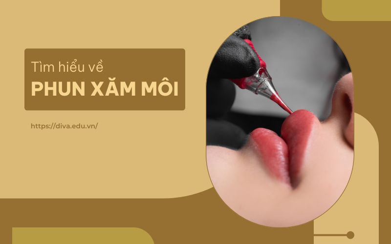 Tìm hiểu các kỹ thuật và quy trình phun xăm môi tại spa