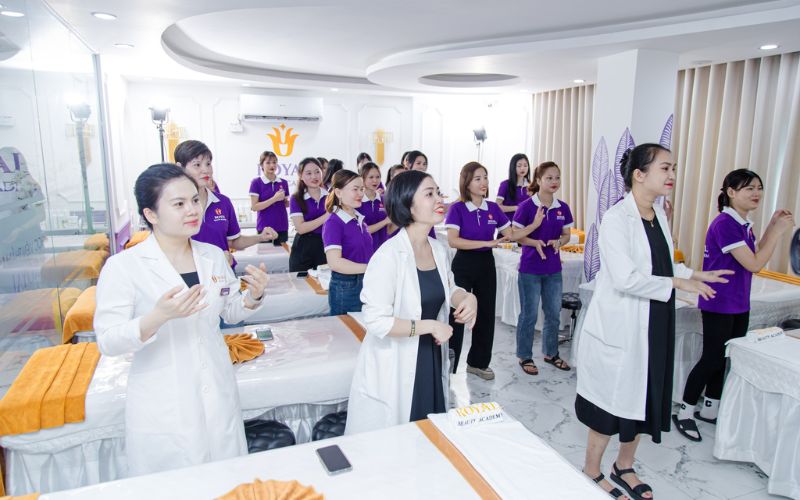 Giảng viên của Royal là những chuyên gia trong ngành massage