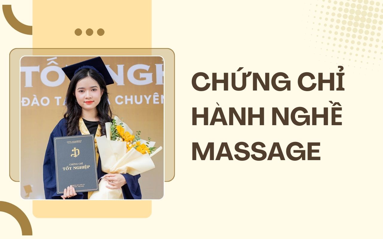 Sự thật về chứng chỉ hành nghề massage bạn nên biết