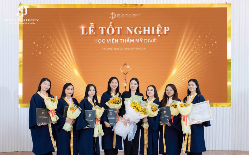 Chứng chỉ hành nghề nối mi của DIVA Academy cấp có giá trị trên toàn quốc