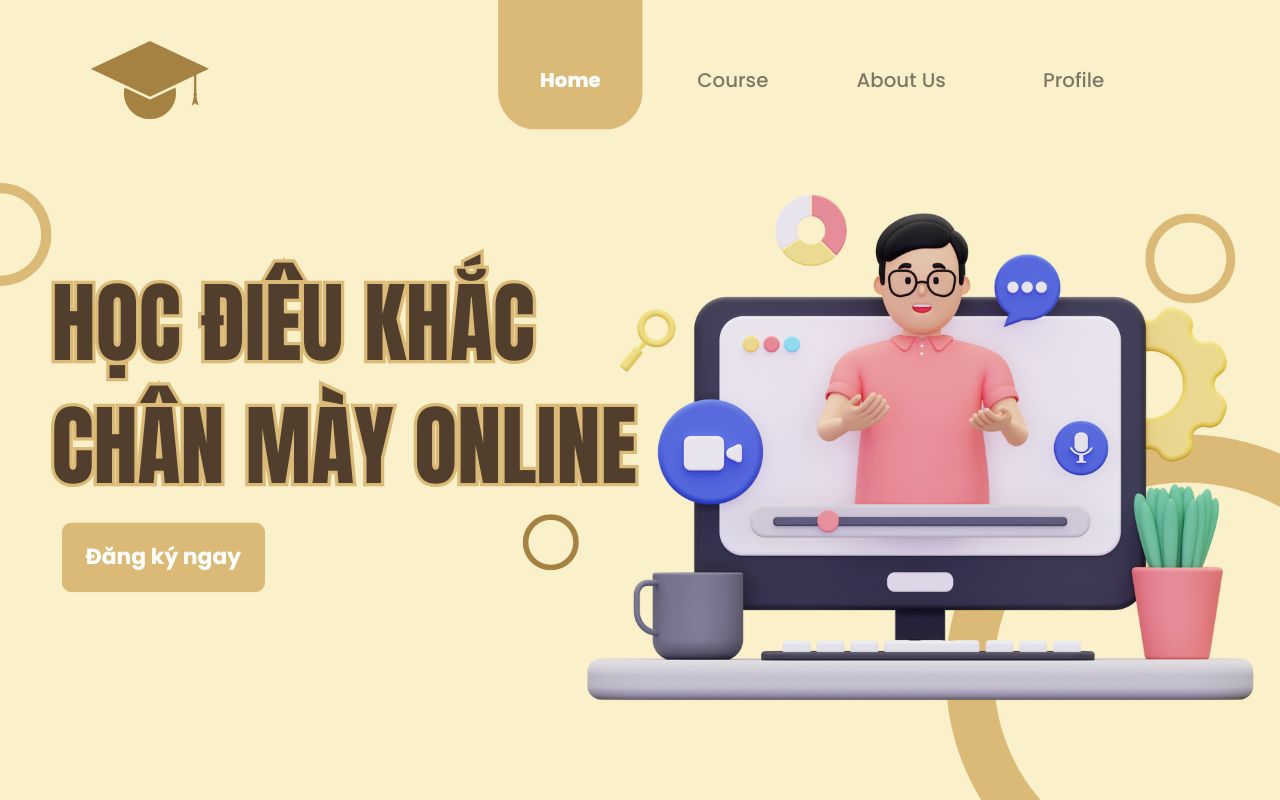 Học điêu khắc chân mày online đơn giản mà hiệu quả