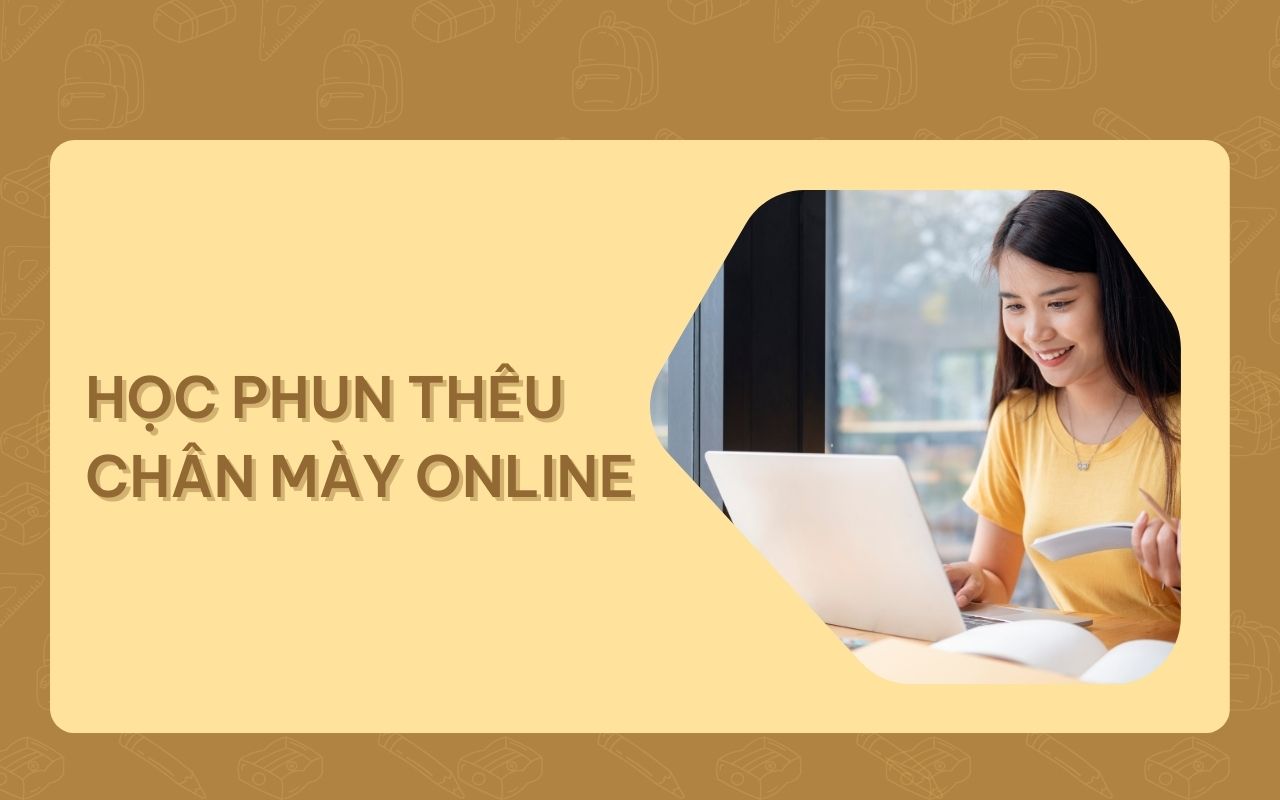 Cẩm nang học phun thêu chân mày online cho người mới bắt đầu