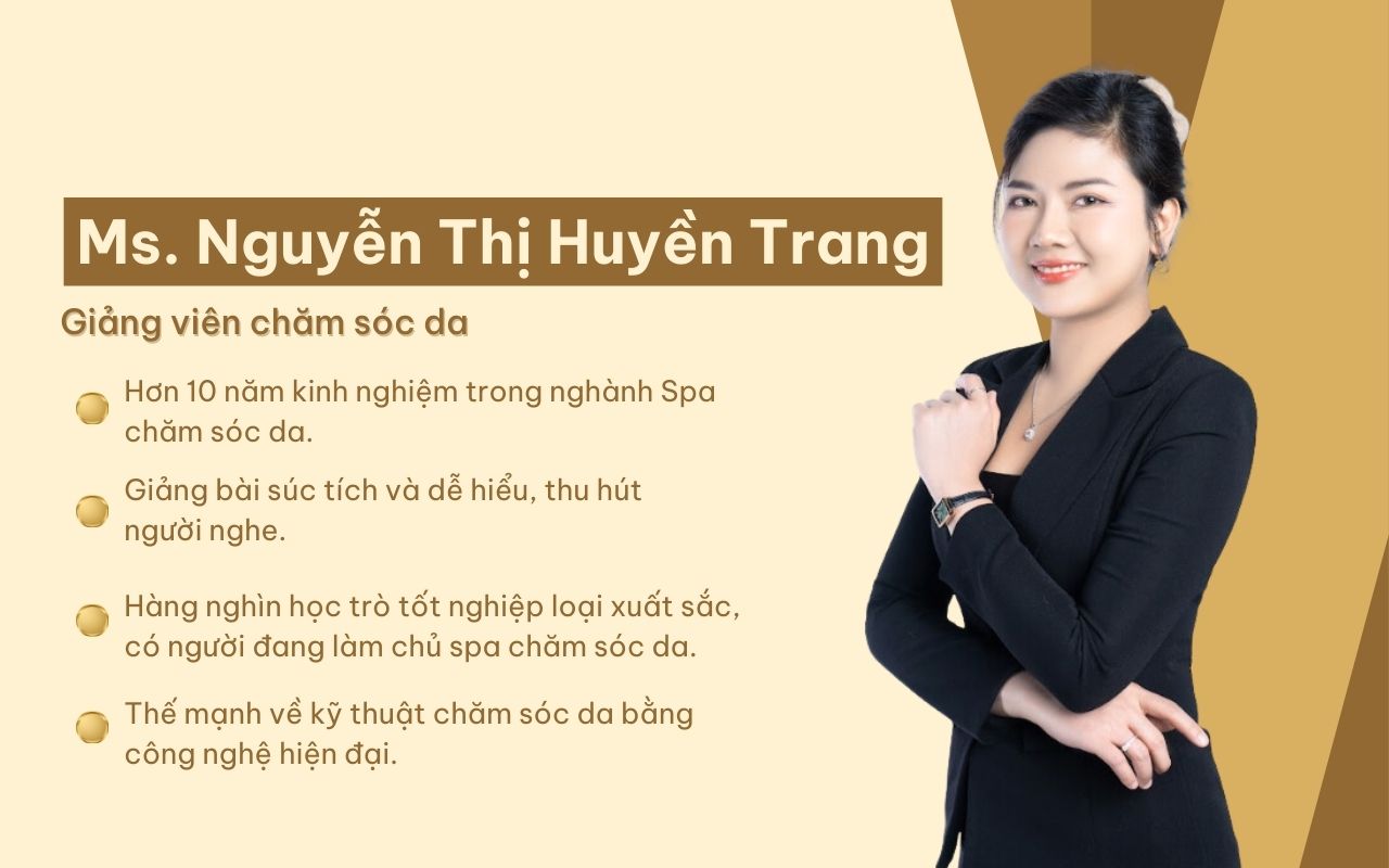 Học viên được tiếp cận nhiều máy móc điều trị da công nghệ cao