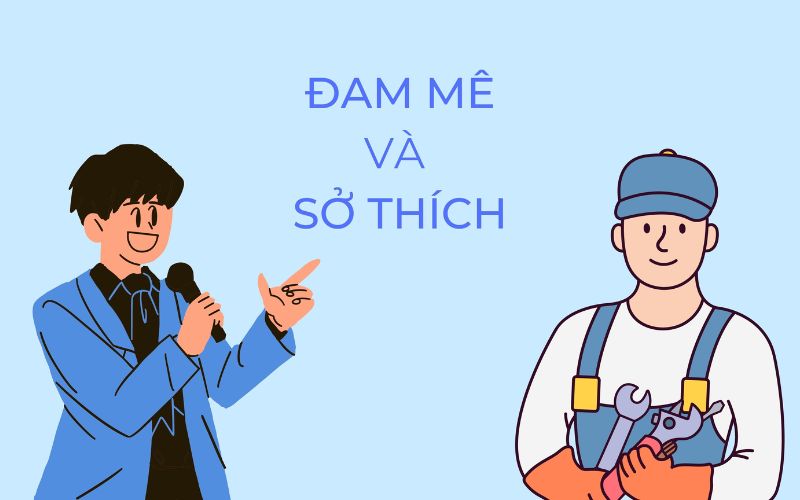 Sở thích và đam mê sẽ là yếu tố thúc đẩy bạn quyết tâm học nghề hiệu quả hơn 