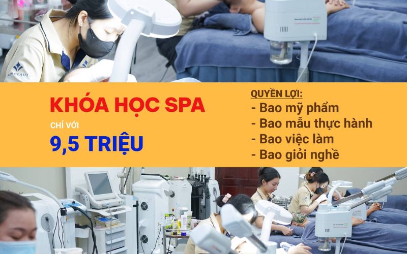 MainBeauty có nhiều chương trình ưu đãi học phí cho học viên bớt gánh nặng tài chính 