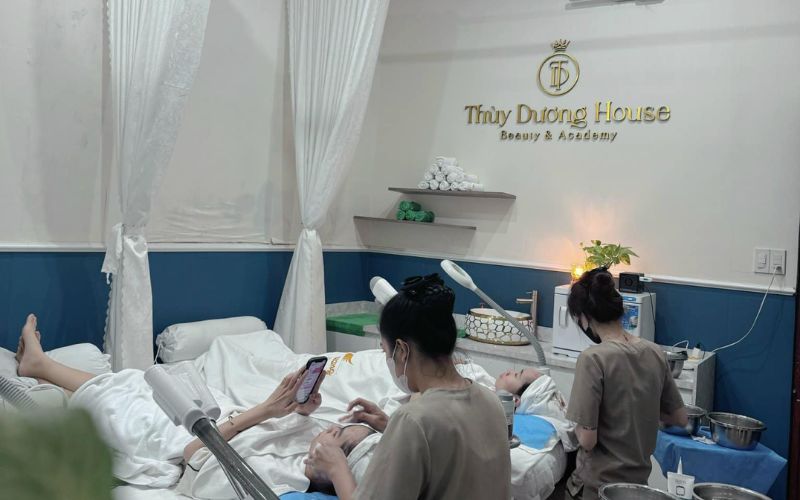 Thùy Dương House là cơ sở dạy học chăm sóc da có tiếng tại Đồng Nai 