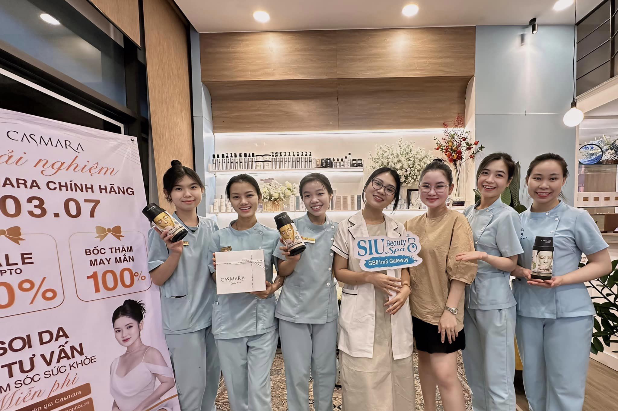 Siu Beauty Spa là lựa chọn lý tưởng cho ai đăng tìm một địa chỉ học chăm sóc da uy tín ở Vũng Tàu 