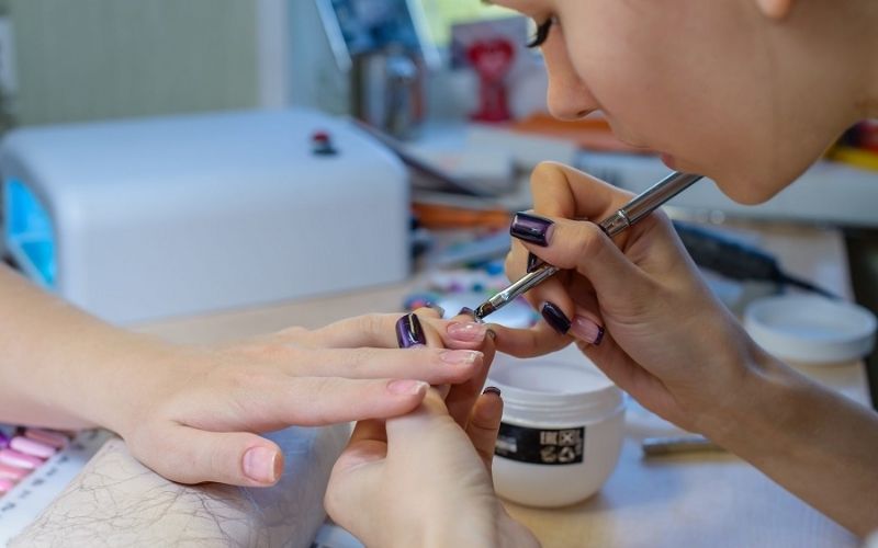 Mỹ được biết đến là thiên đường của ngành nail