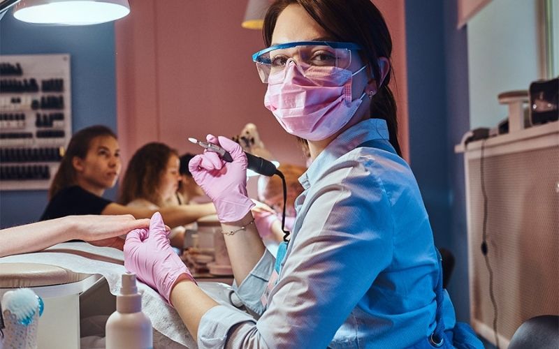 Khóa học nail tại nước Úc được thiết kế linh hoạt theo từng nhóm đối tượng học viên 