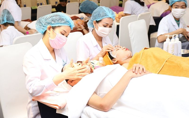 Sun Spa có chương trình học chăm sóc da cấp tốc dành cho những ai muốn ra nghề nhanh