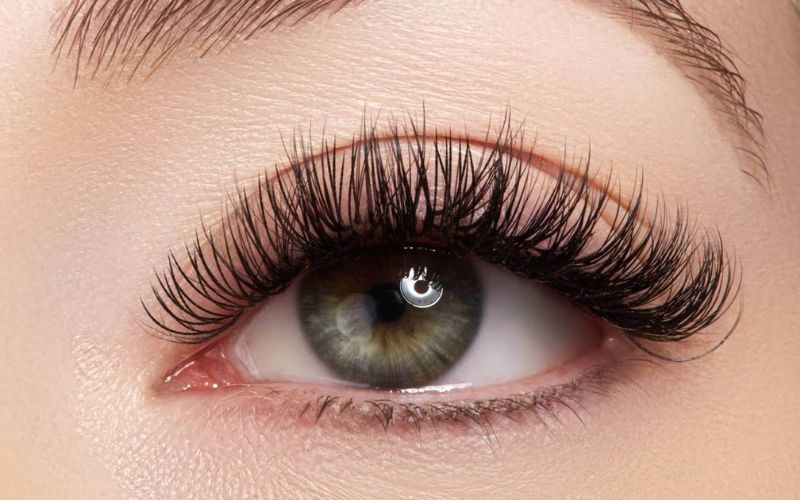 Kết quả nối mi volume tại Như Beauty Lashes