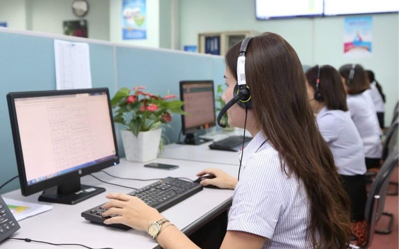 Thẩm mỹ viện Kiều Phương có đội ngũ tư vấn giải đáp online cho học viên