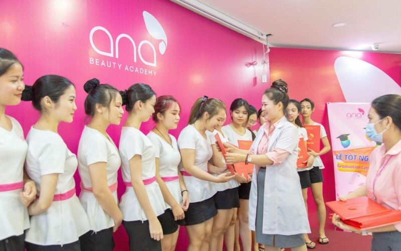 Ana Beauty Academy là cơ sở đào tạo quản lý spa chất lượng tại TPHCM