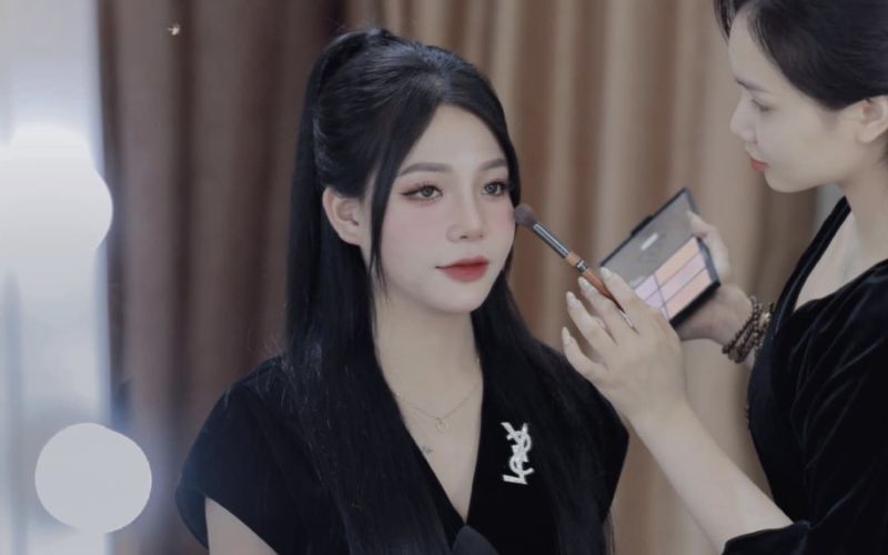 Dâu Makeup Store là cơ sở dạy nghề makeup cá nhân tốt nhất ở Hải Dương 