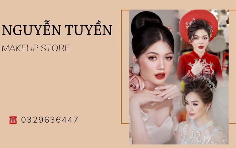 Học phí trang điểm cá nhân tại Nguyễn Tuyền Makeup tương đối hợp lý